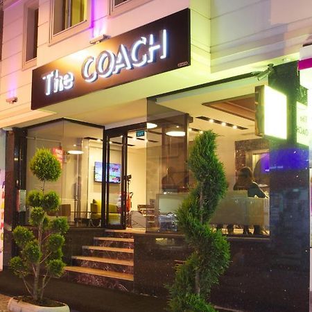 The Coach Hotel Stambuł Zewnętrze zdjęcie