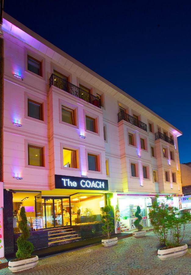 The Coach Hotel Stambuł Zewnętrze zdjęcie