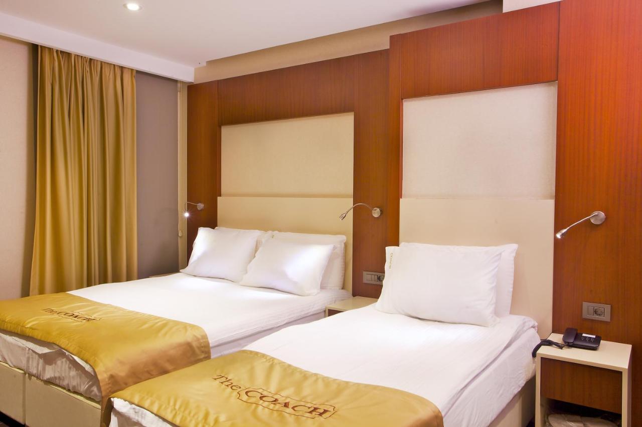 The Coach Hotel Stambuł Zewnętrze zdjęcie