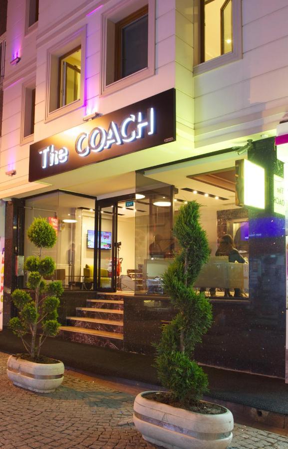 The Coach Hotel Stambuł Zewnętrze zdjęcie